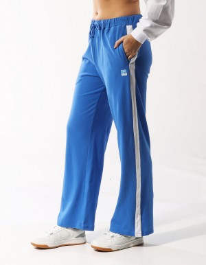 Russell Athletic Alabama Open Leg Track pants Donna Blu | 5260ODNQP