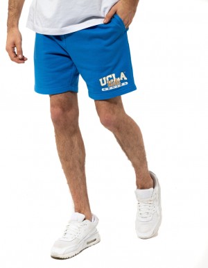 Russell Athletic California Pantaloncini Uomo Blu | 4251QIJYE