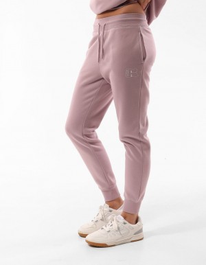 Russell Athletic Corp Inlay Logo Track pants Donna Fucsia | 3762XYGNF