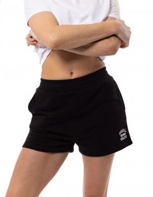 Russell Athletic Ivy Pantaloncini Donna Nere | 2658AKRCH