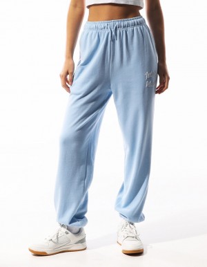 Russell Athletic Maplewood Baggy Track pants Donna Blu | 7016XEIRN