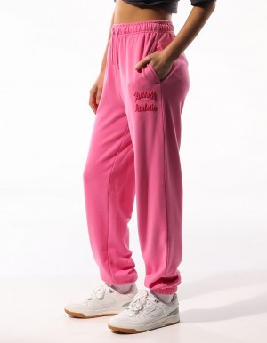 Russell Athletic Maplewood Baggy Track pants Donna Rosa | 8153LRZCP