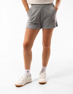 Russell Athletic Originals Pantaloncini Donna Grigie | 8607TGHWY