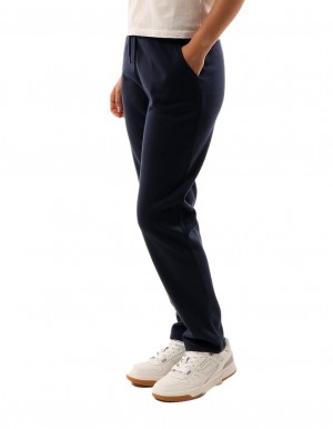 Russell Athletic Originals Small Arch Open Leg Track pants Donna Blu Marino | 2097JCTHP