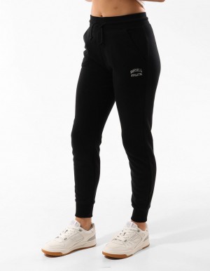 Russell Athletic Originals Track pants Donna Nere | 5948HUCFY