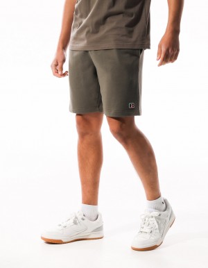 Russell Athletic R Logo Redeemer Pantaloncini Uomo Marroni Scuro | 9256FOWKL