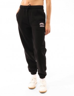 Russell Athletic Seattle Arch Baggy Track pants Donna Nere | 3607JIUHS