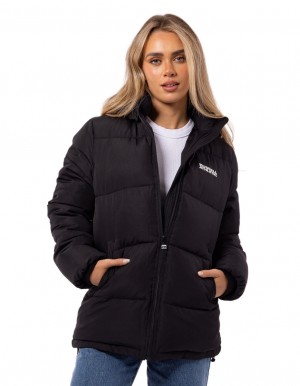 Russell Athletic Tribecca Giacca Puffer Donna Nere | 2693JVGCR