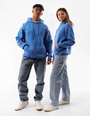 Russell Athletic Unisex Dri Felpa con Cappuccio Uomo Blu | 7165DOKMP