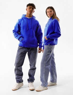 Russell Athletic Unisex Dri Felpa con Cappuccio Donna Blu Reale | 5287RUVZO