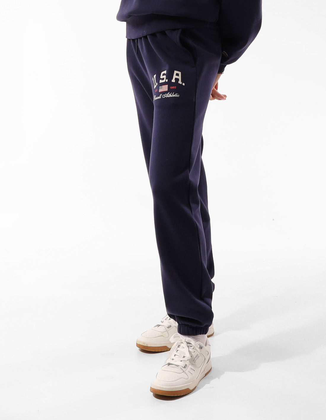 Russell Athletic 1902 Baggy Track pants Donna Blu | 5847XIEDH