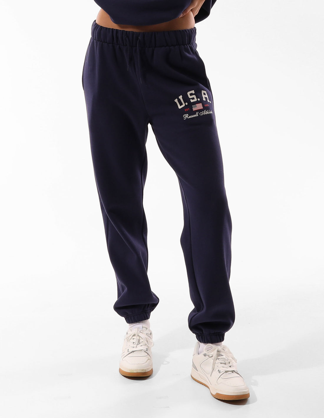 Russell Athletic 1902 Baggy Track pants Donna Blu | 5847XIEDH