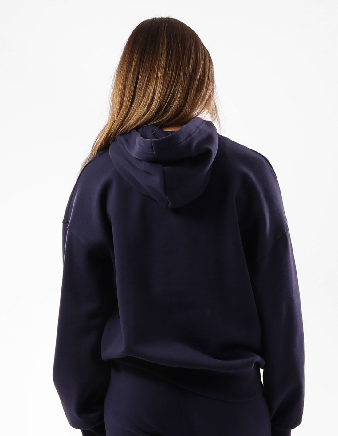 Russell Athletic 1902 Oversized Felpa con Cappuccio Donna Blu | 8435GHPOF