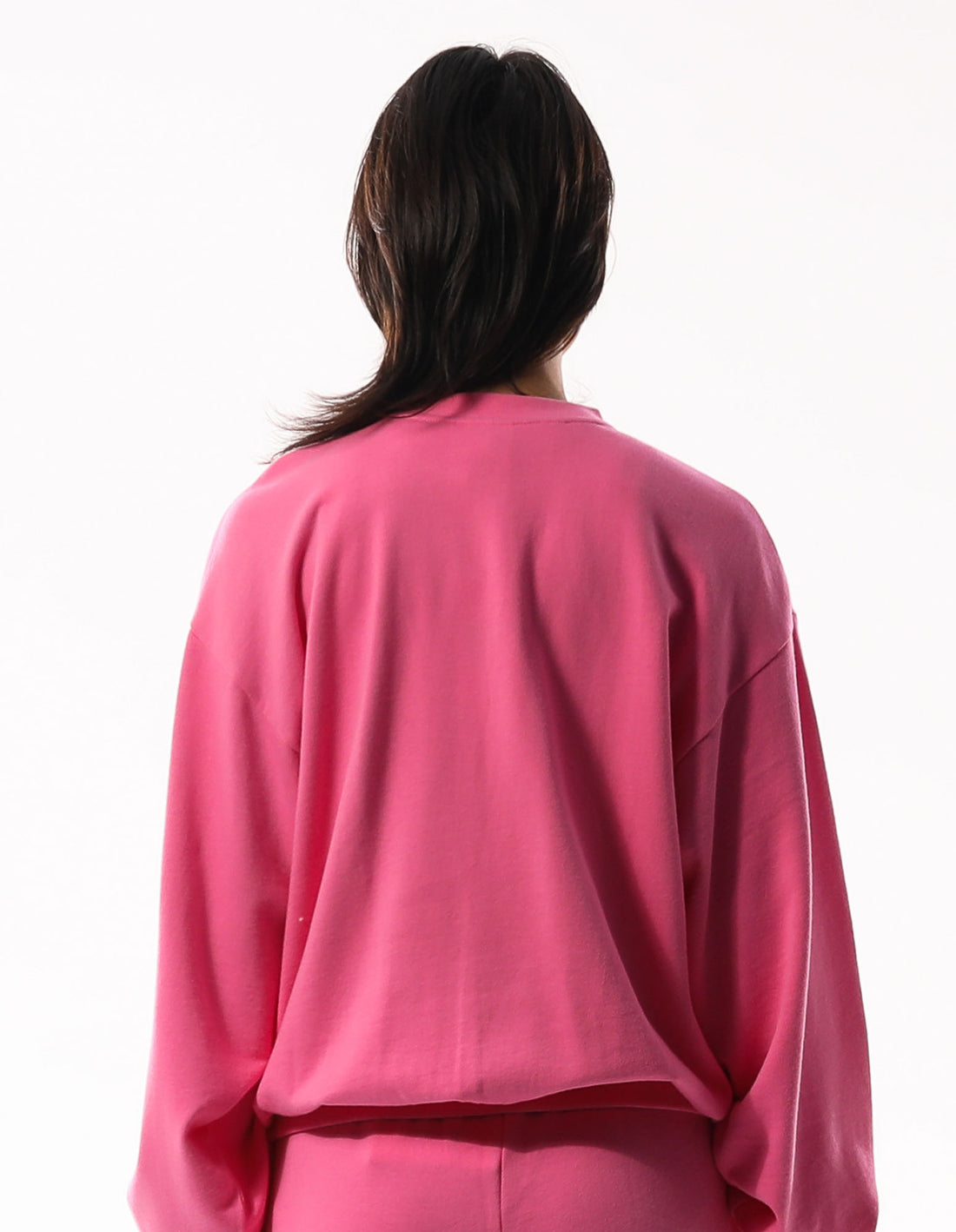 Russell Athletic Annie Oversized Maglioni Girocollo Donna Rosa | 8490VLIMN