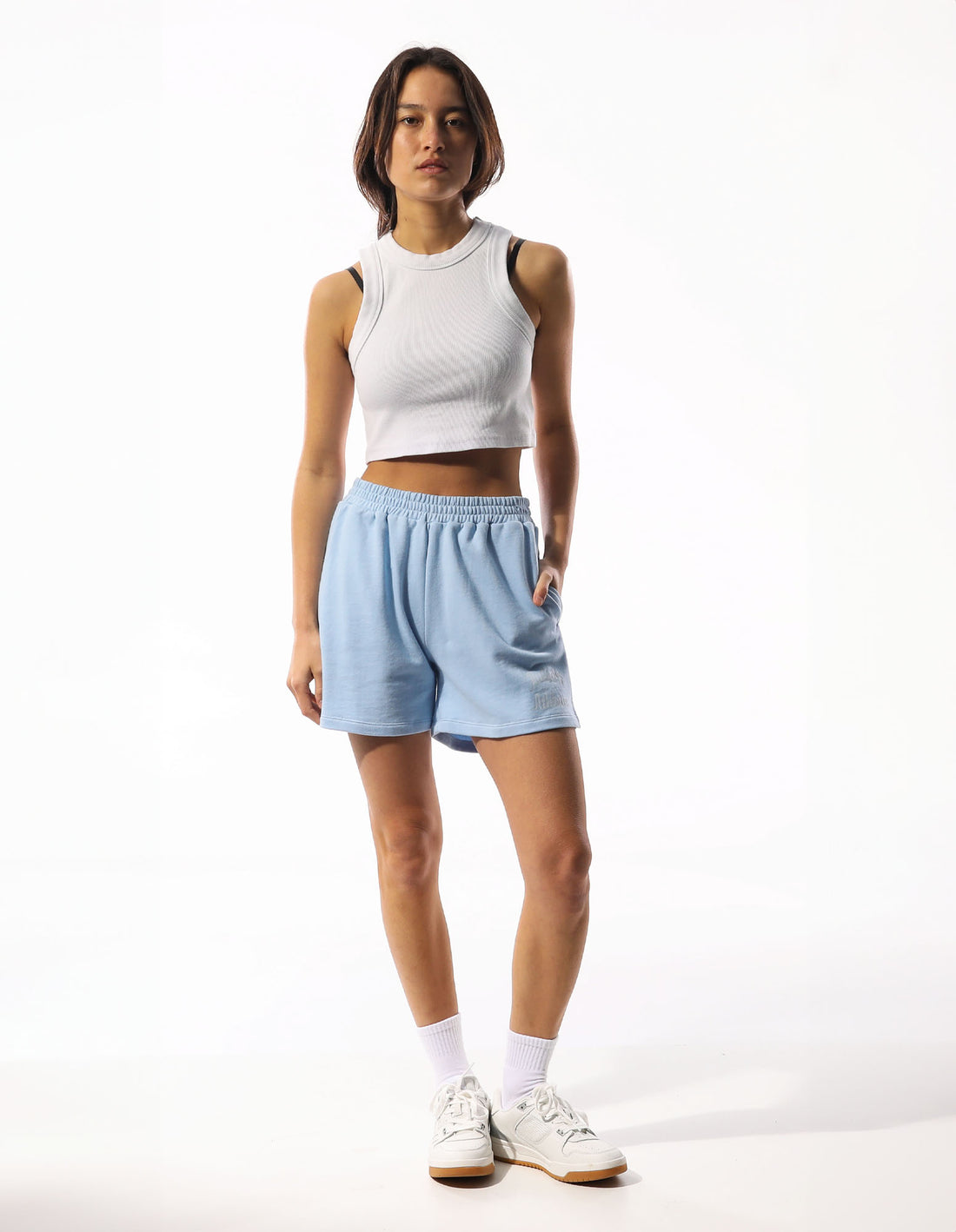 Russell Athletic Annie Pantaloncini Donna Blu | 3096EBOUR