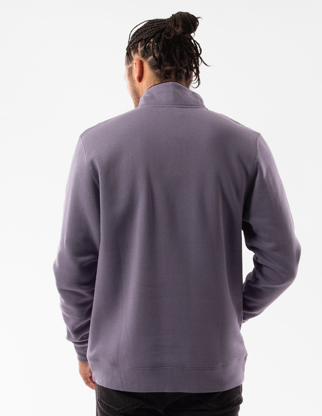 Russell Athletic Arch 1/4 Zip Top Uomo Viola | 1634XMQLG