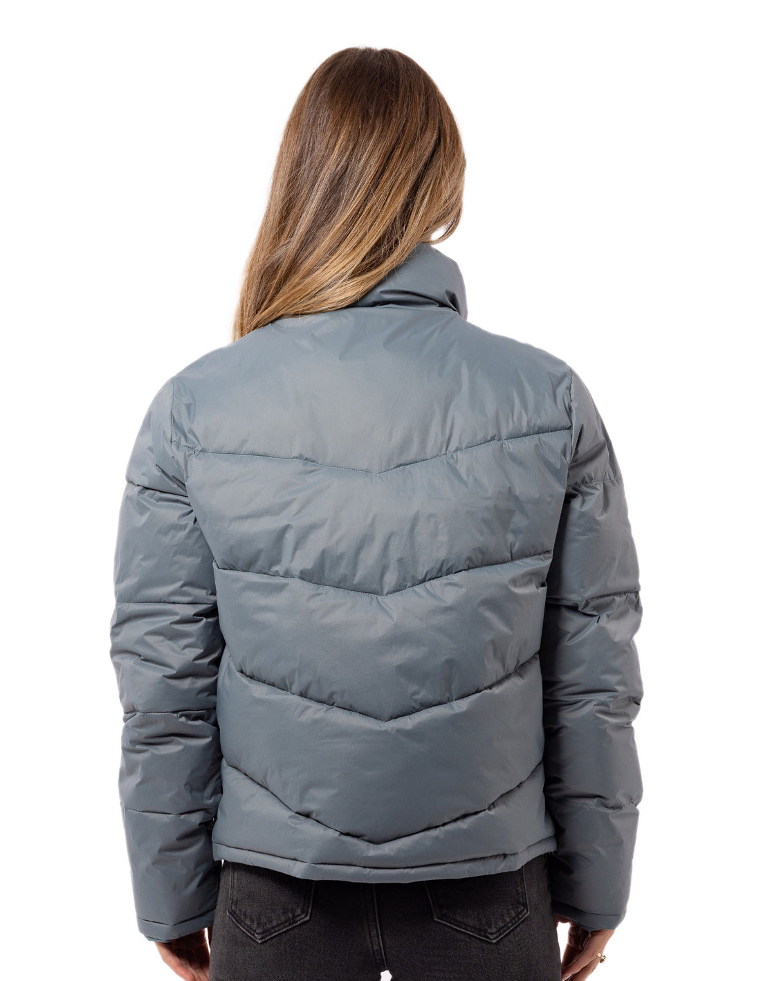 Russell Athletic Arch Logo Giacca Puffer Donna Indaco | 4527VSTBA