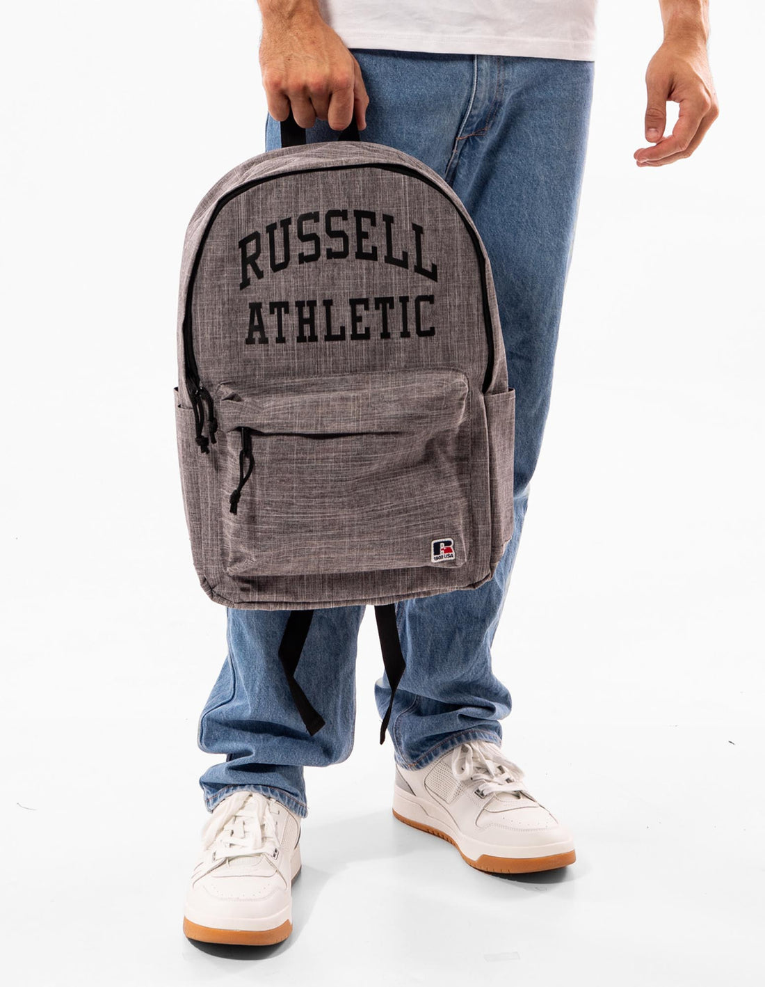 Russell Athletic Arched Borse & Zaini Accessories Grigie | 1389NKDAL