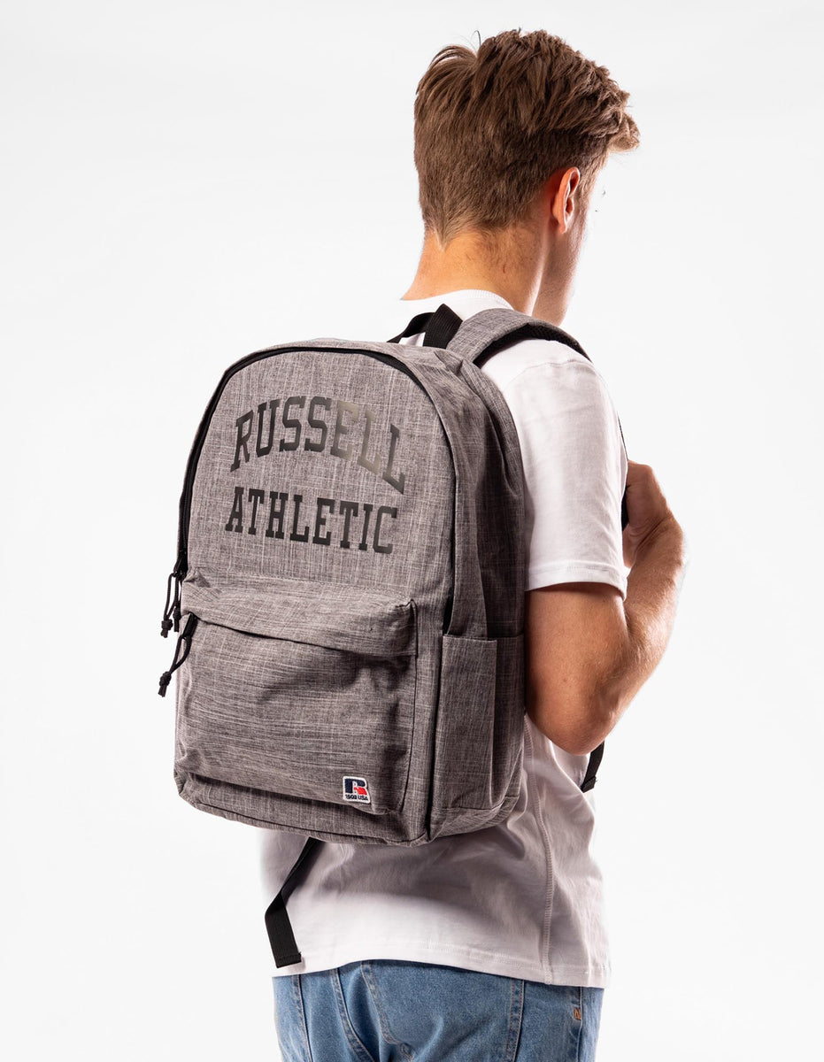 Russell Athletic Arched Borse & Zaini Accessories Grigie | 1389NKDAL