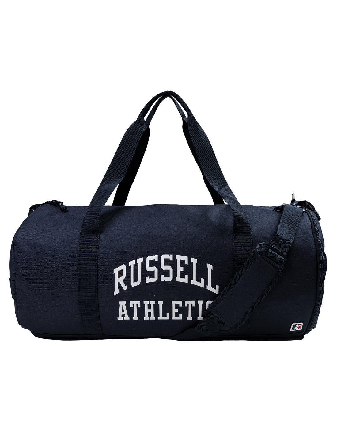 Russell Athletic Arched Logo Barrel Borse & Zaini Accessories Blu Marino | 4762CZFSH