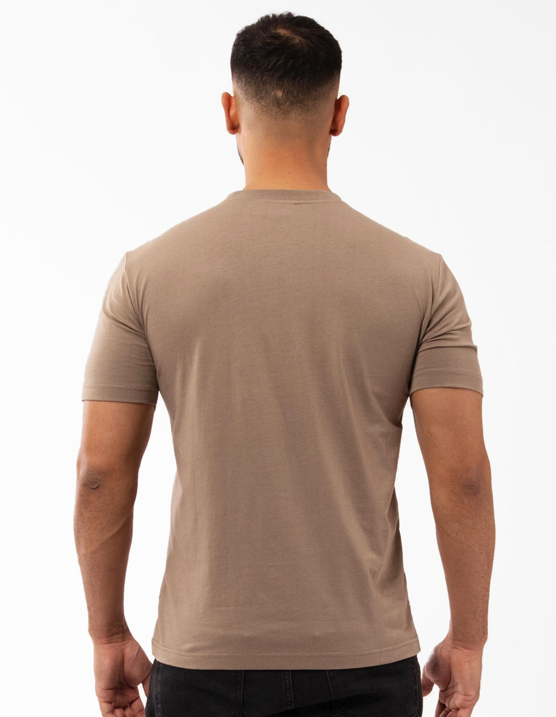 Russell Athletic Big Seal Magliette Uomo Beige | 4109MROQZ