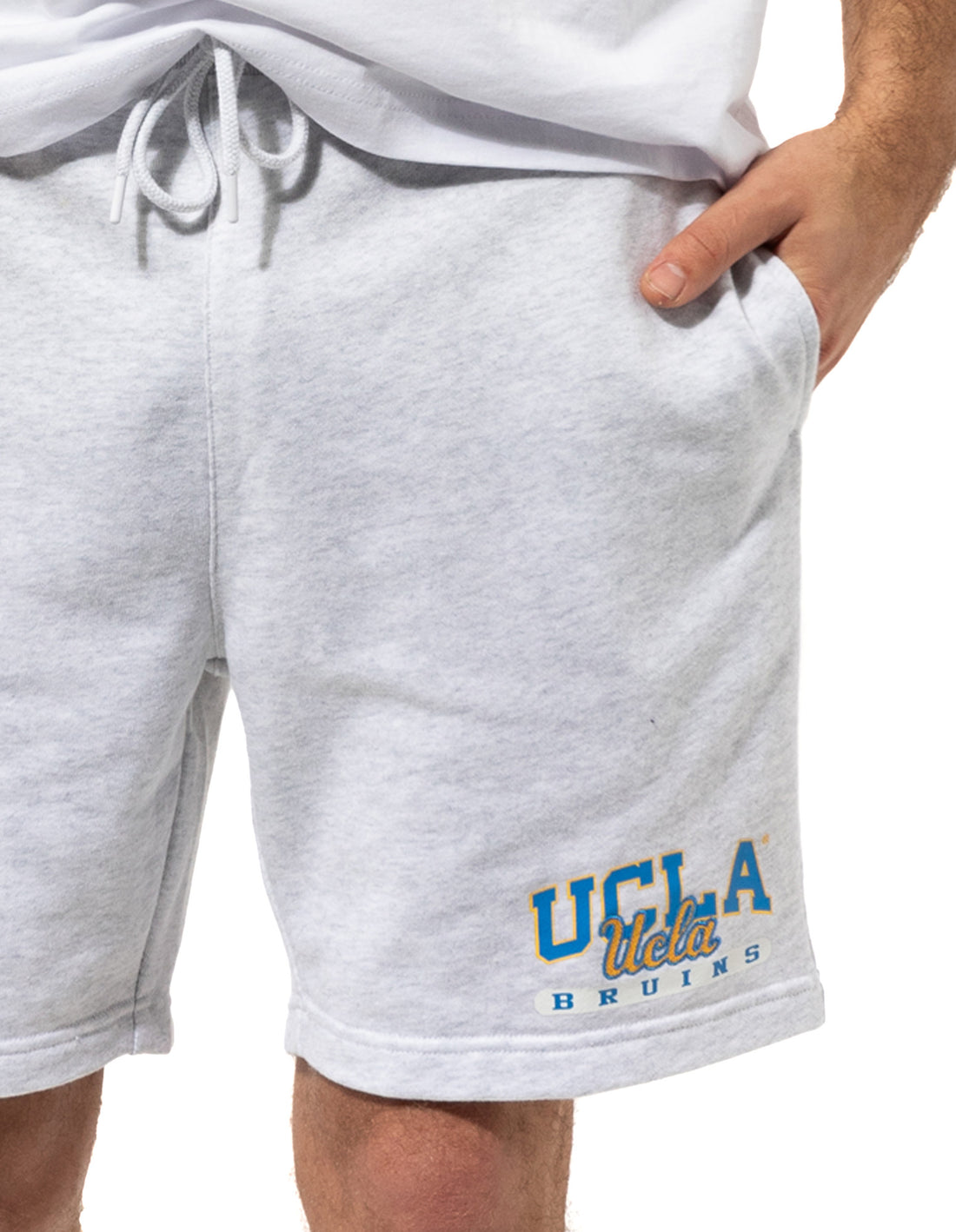 Russell Athletic California Pantaloncini Uomo Argento | 3645OQEKH