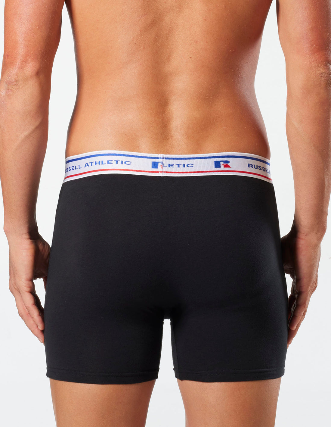 Russell Athletic Classic Cotton 3 Pack Biancheria Intima Uomo Nere | 2386HZMDV