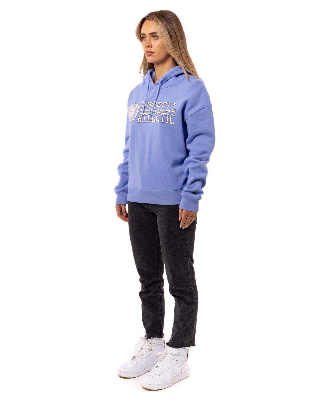 Russell Athletic Collegiate Felpa con Cappuccio Donna Lavanda | 5964KPLXQ