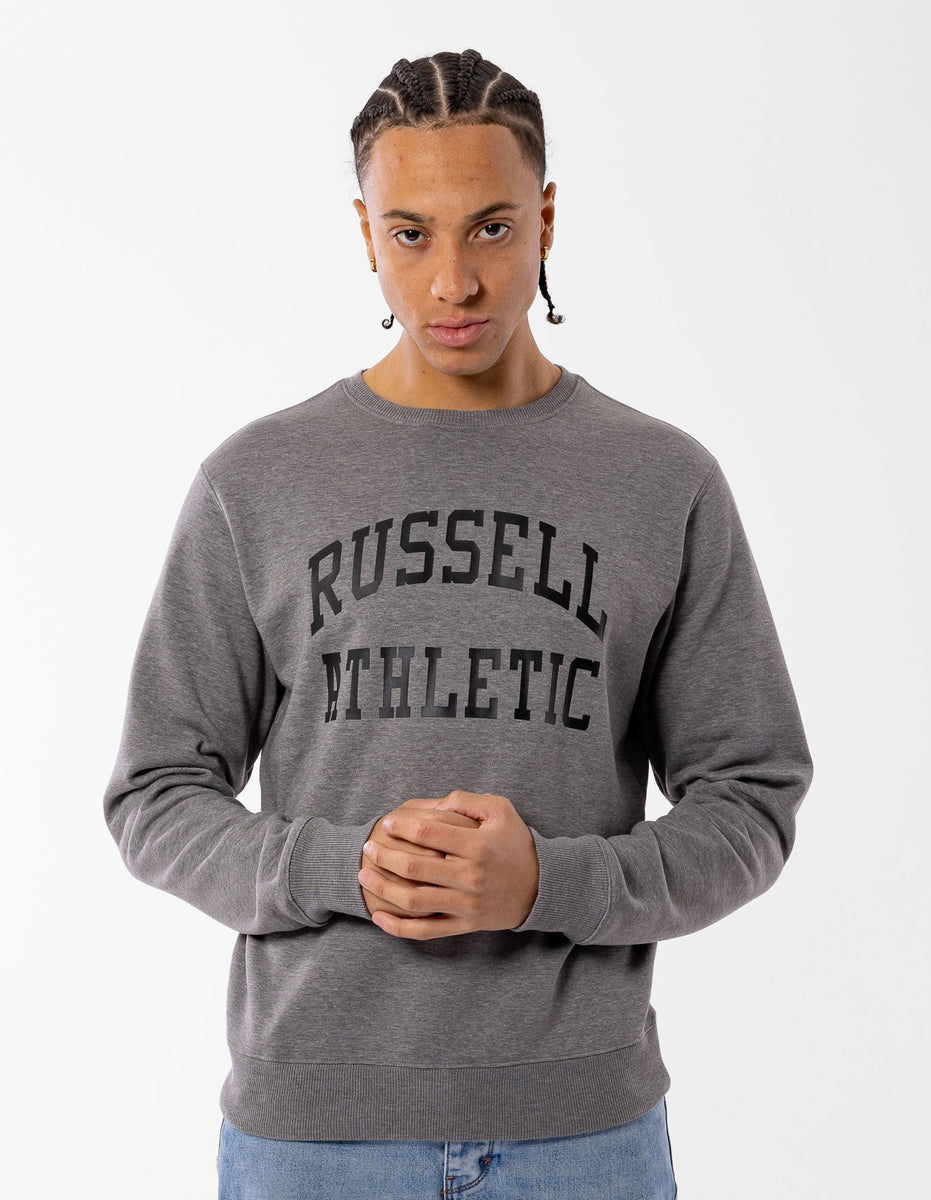 Russell Athletic Core Arch Maglioni Girocollo Uomo Grigie | 8269SNABK