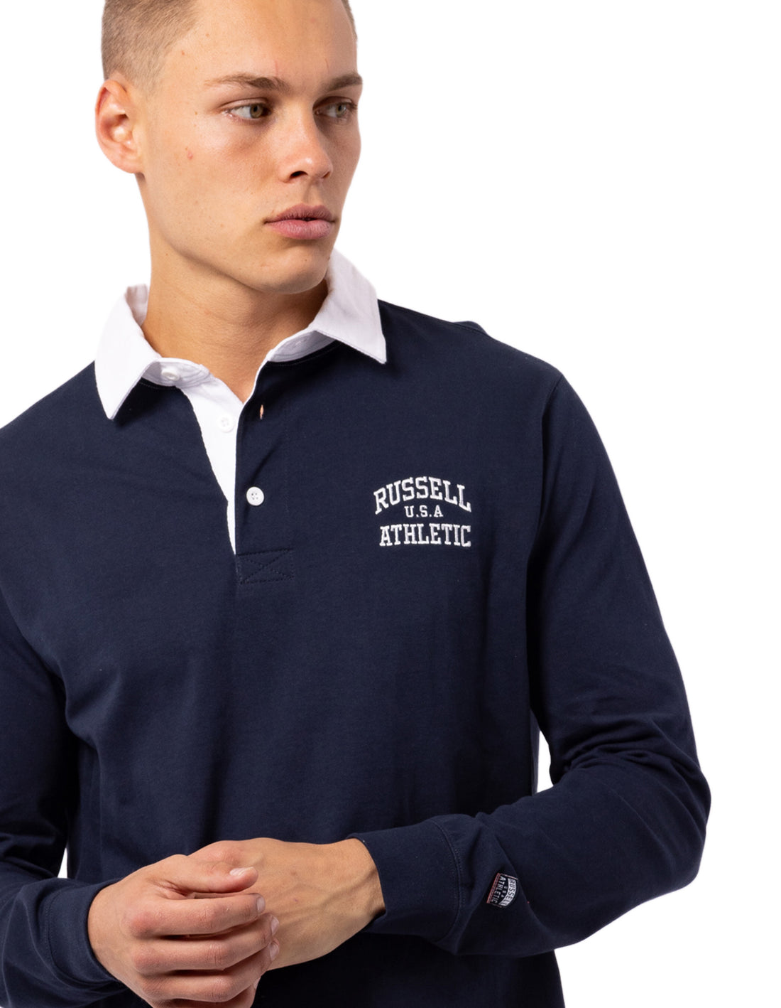 Russell Athletic Glory Rugby Magliette Uomo Blu Marino | 1067ADBFM