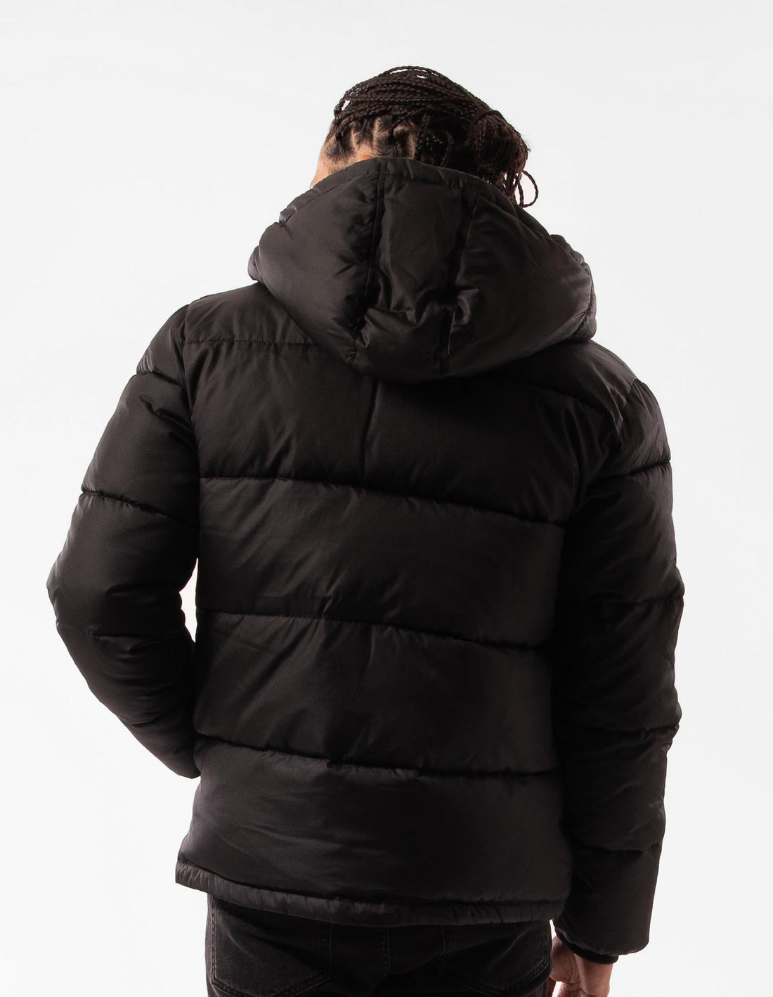 Russell Athletic Hamptonin Piumino Puffer Uomo Nere | 3592VDBIL