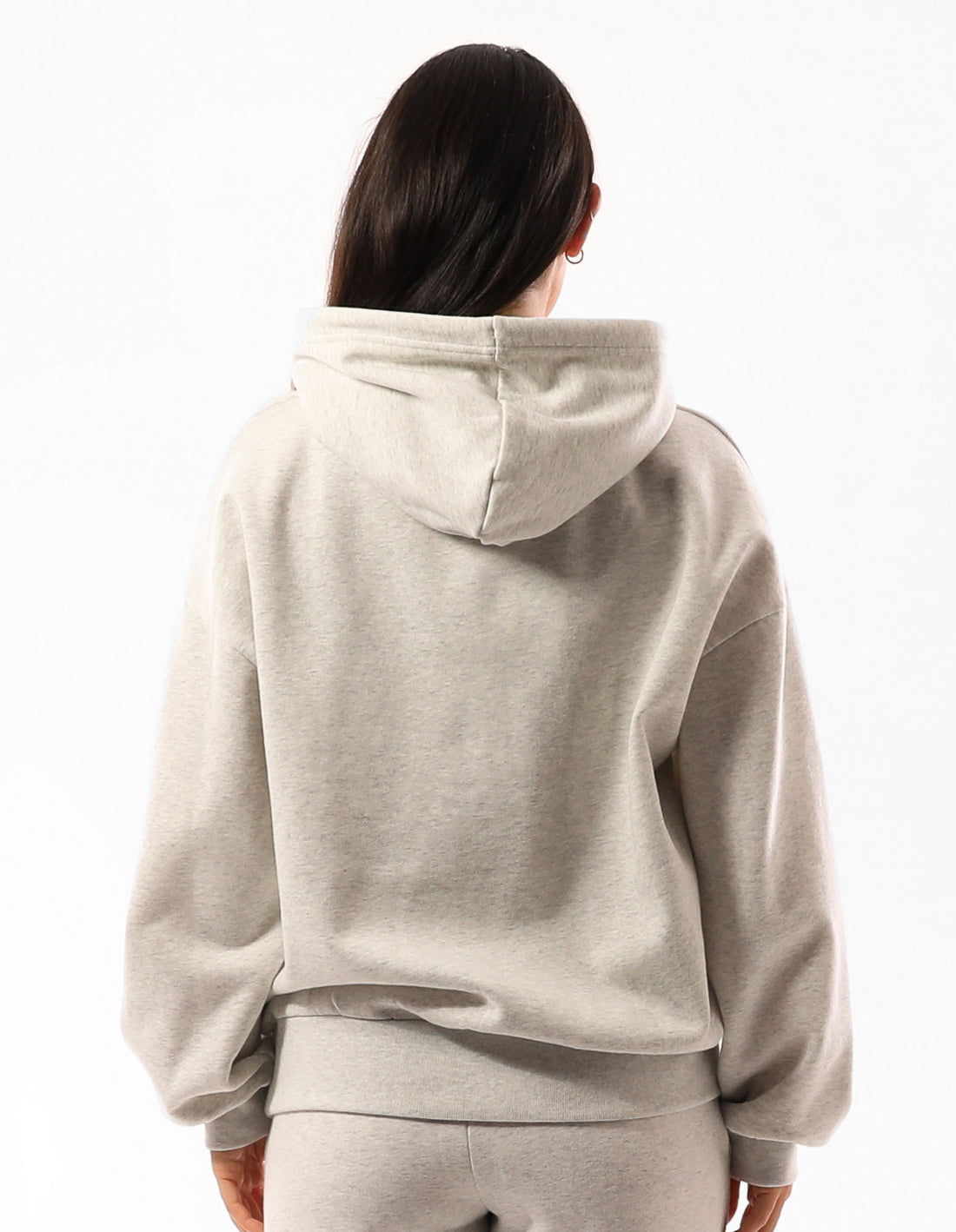 Russell Athletic Houston Oversized Felpa con Cappuccio Donna Beige | 5634VWKEU