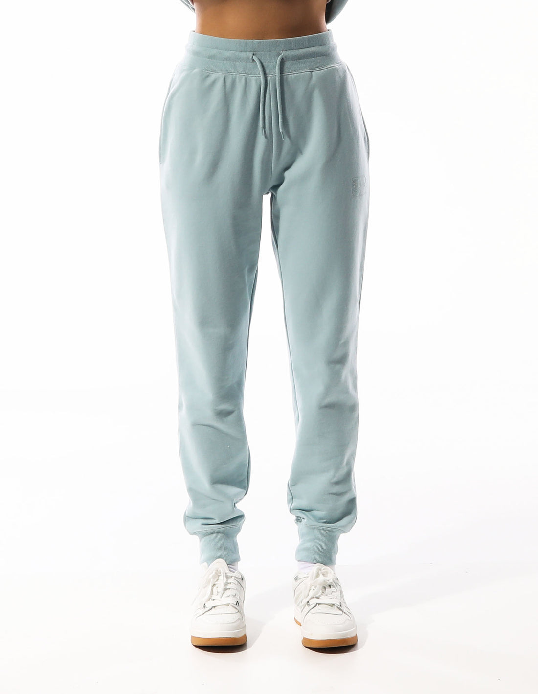 Russell Athletic Inlay Logo Unbrushed Track pants Donna Verde Acqua | 4326LFGSP