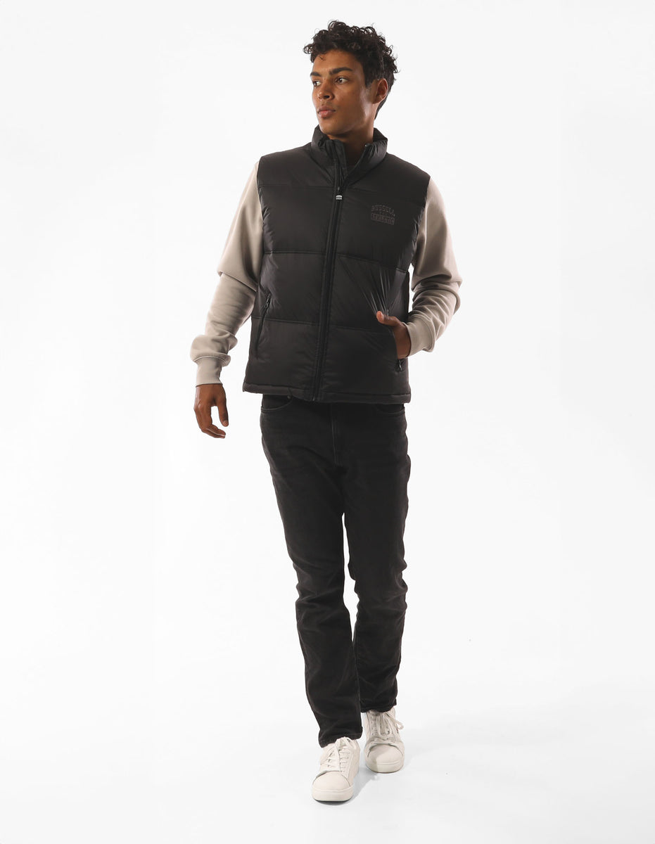 Russell Athletic Kennedy Vest Piumino Puffer Uomo Nere | 2139SJXNM