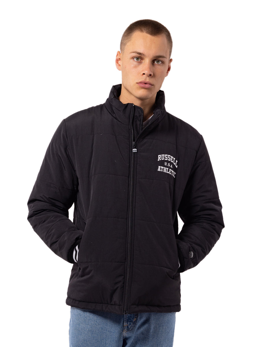 Russell Athletic Klute Piumino Puffer Uomo Nere | 4926MUPZT