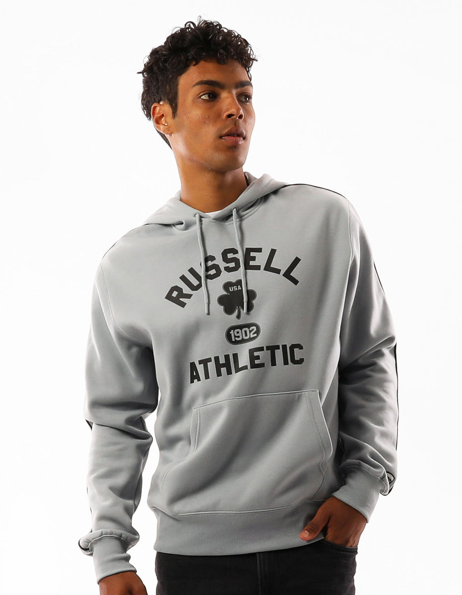 Russell Athletic Lexington Felpa con Cappuccio Uomo Grigie | 6230OEWFR