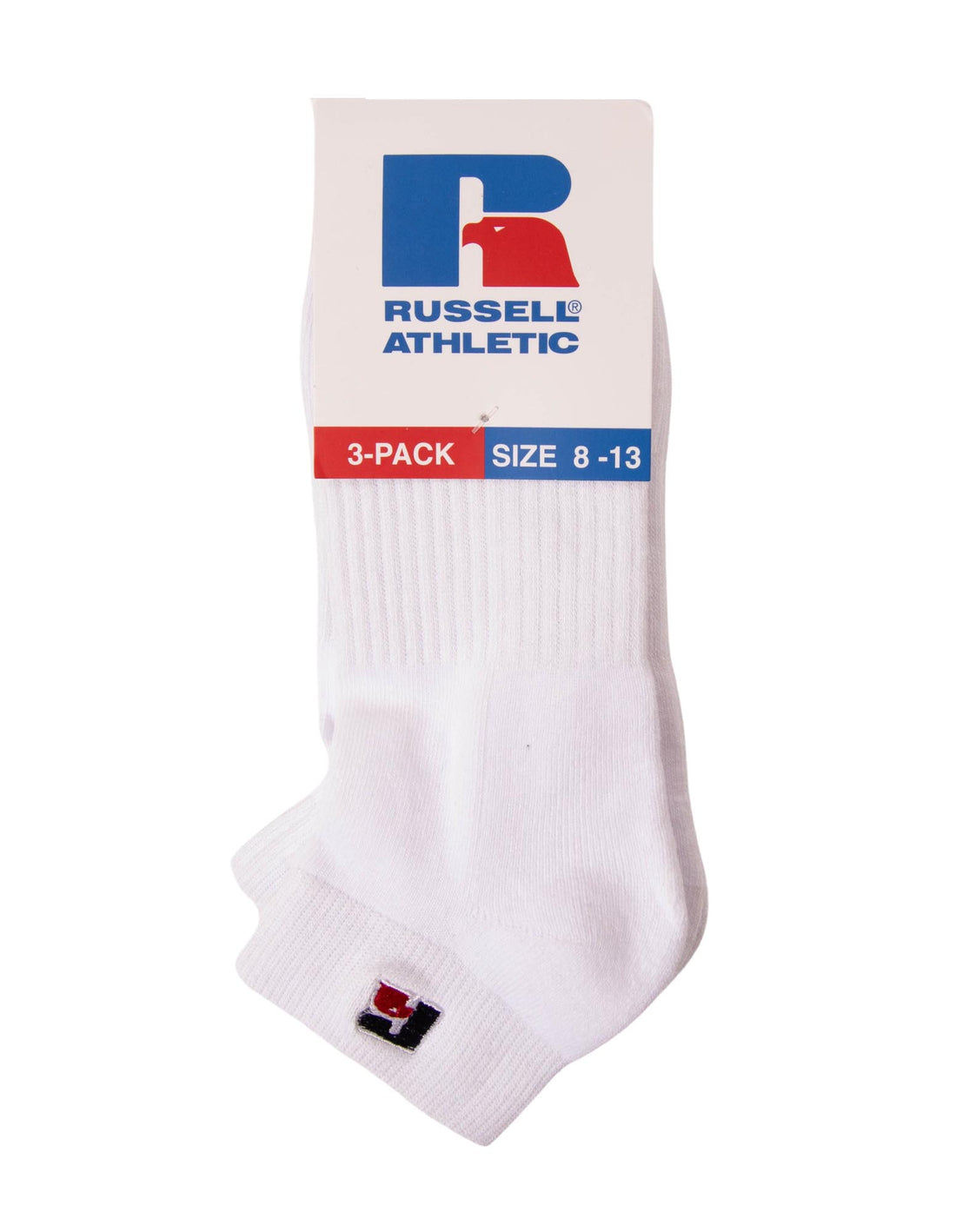 Russell Athletic Low Cut3 Pack Calzini Accessories Bianche | 2619WFXVT