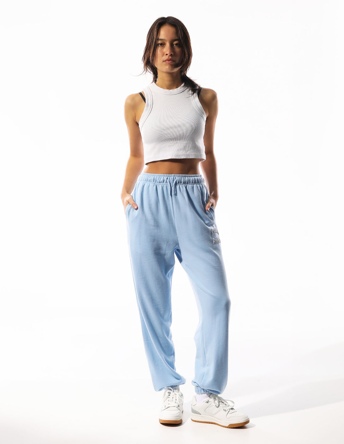 Russell Athletic Maplewood Baggy Track pants Donna Blu | 7016XEIRN