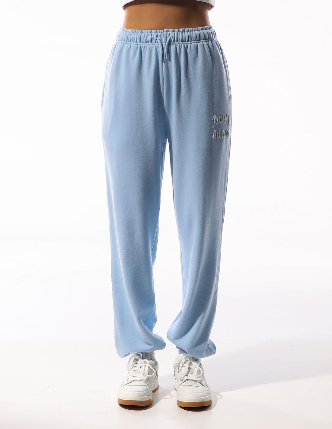 Russell Athletic Maplewood Baggy Track pants Donna Blu | 7016XEIRN