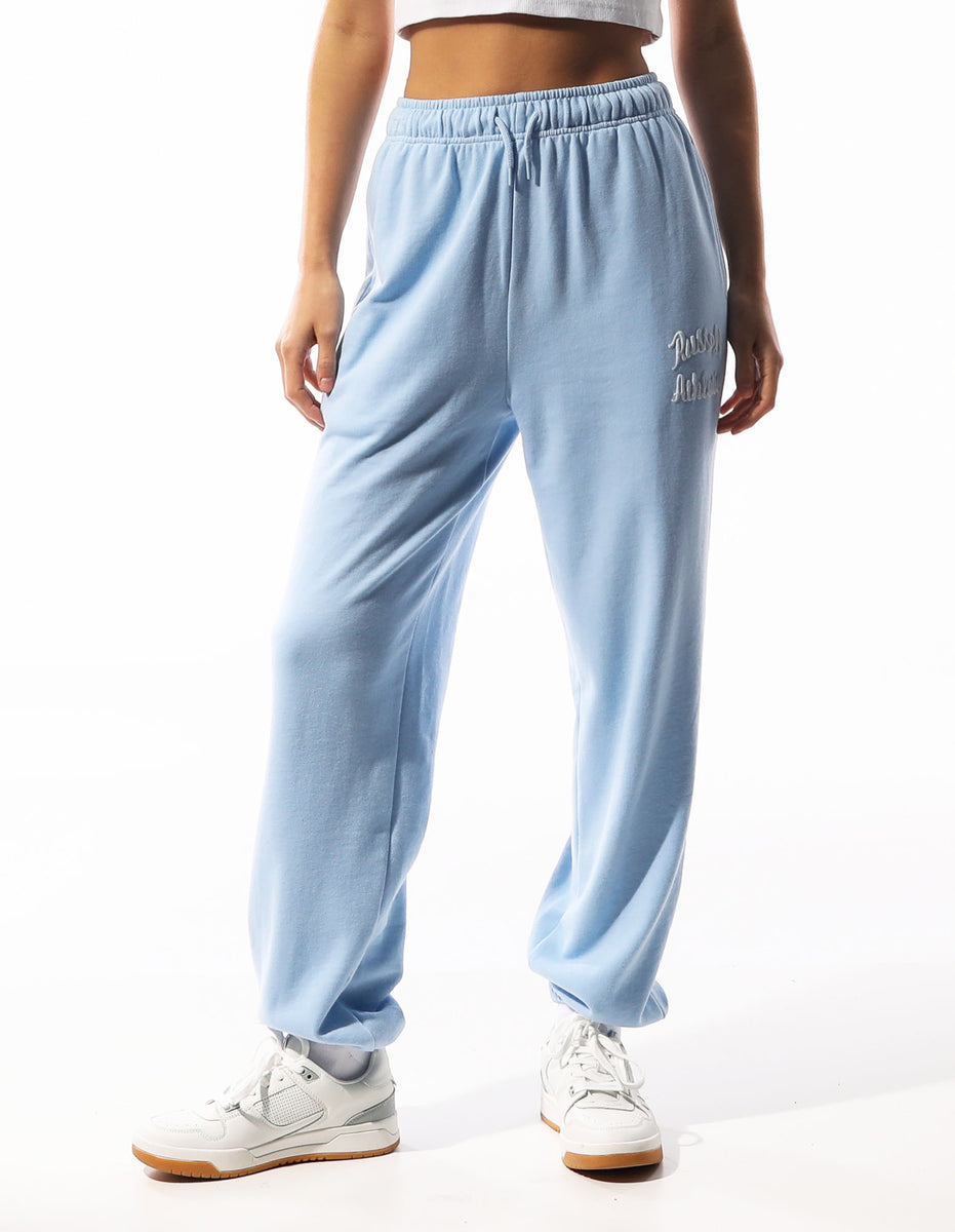 Russell Athletic Maplewood Baggy Track pants Donna Blu | 7016XEIRN