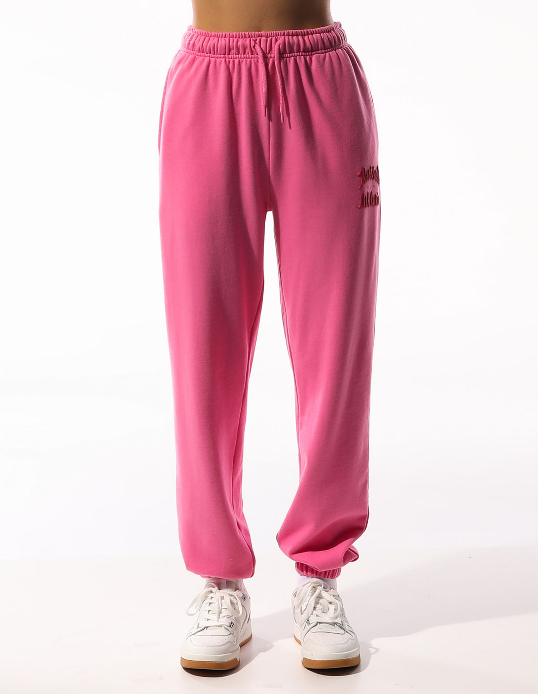 Russell Athletic Maplewood Baggy Track pants Donna Rosa | 8153LRZCP