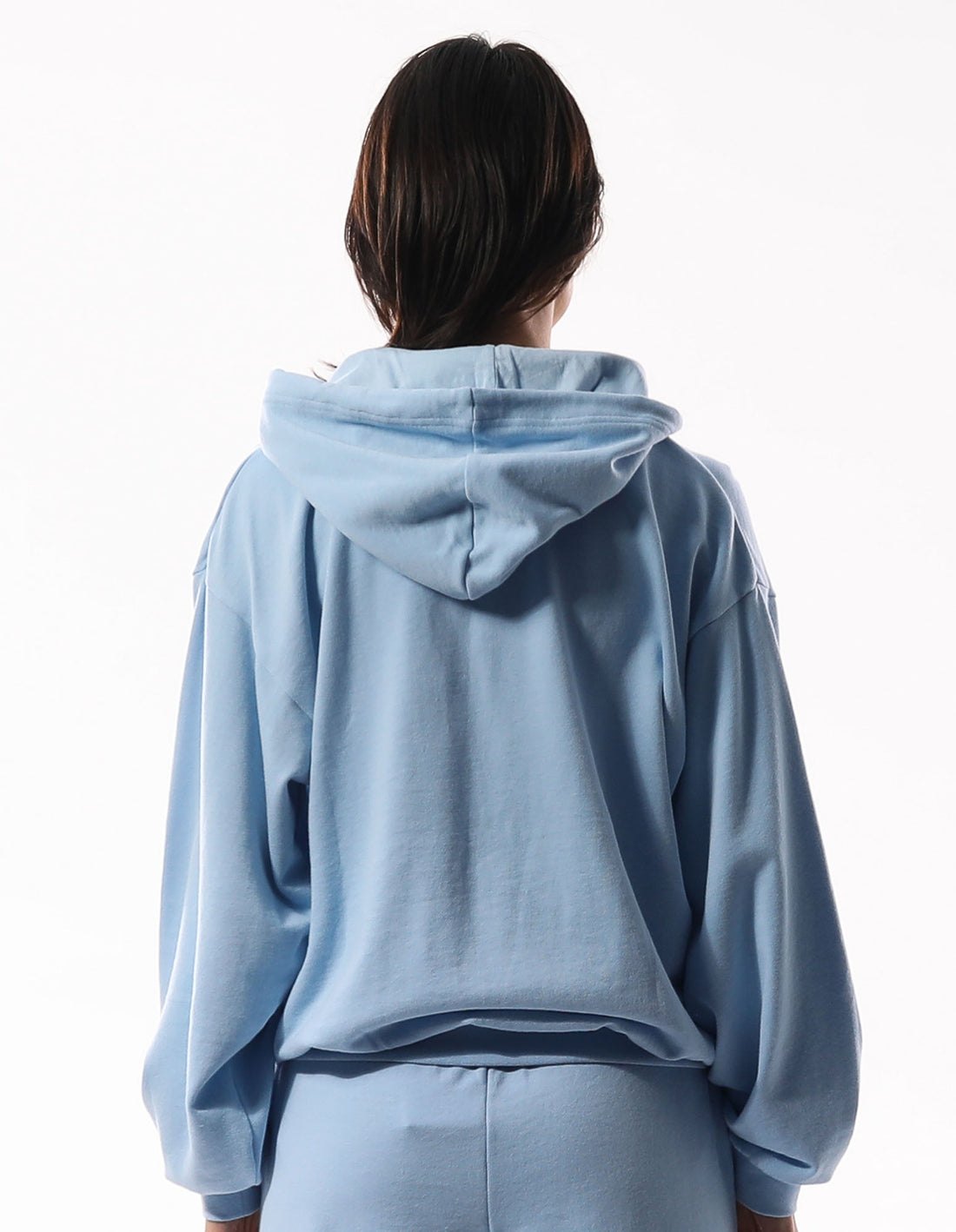 Russell Athletic Maplewood Oversized Felpa con Cappuccio Donna Blu | 3197YDWVZ