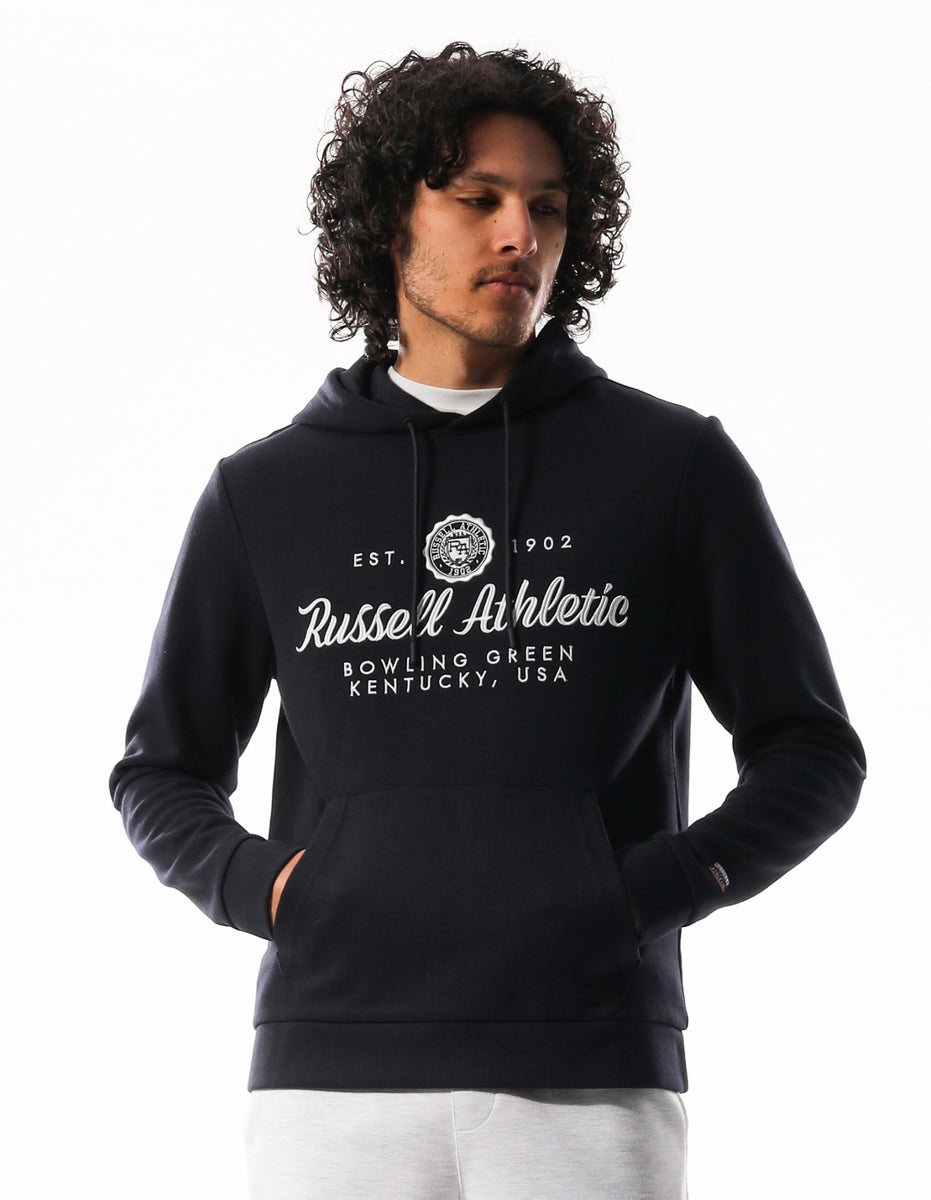 Russell Athletic Mini Seal Felpa con Cappuccio Uomo Nere | 4127XWLVS