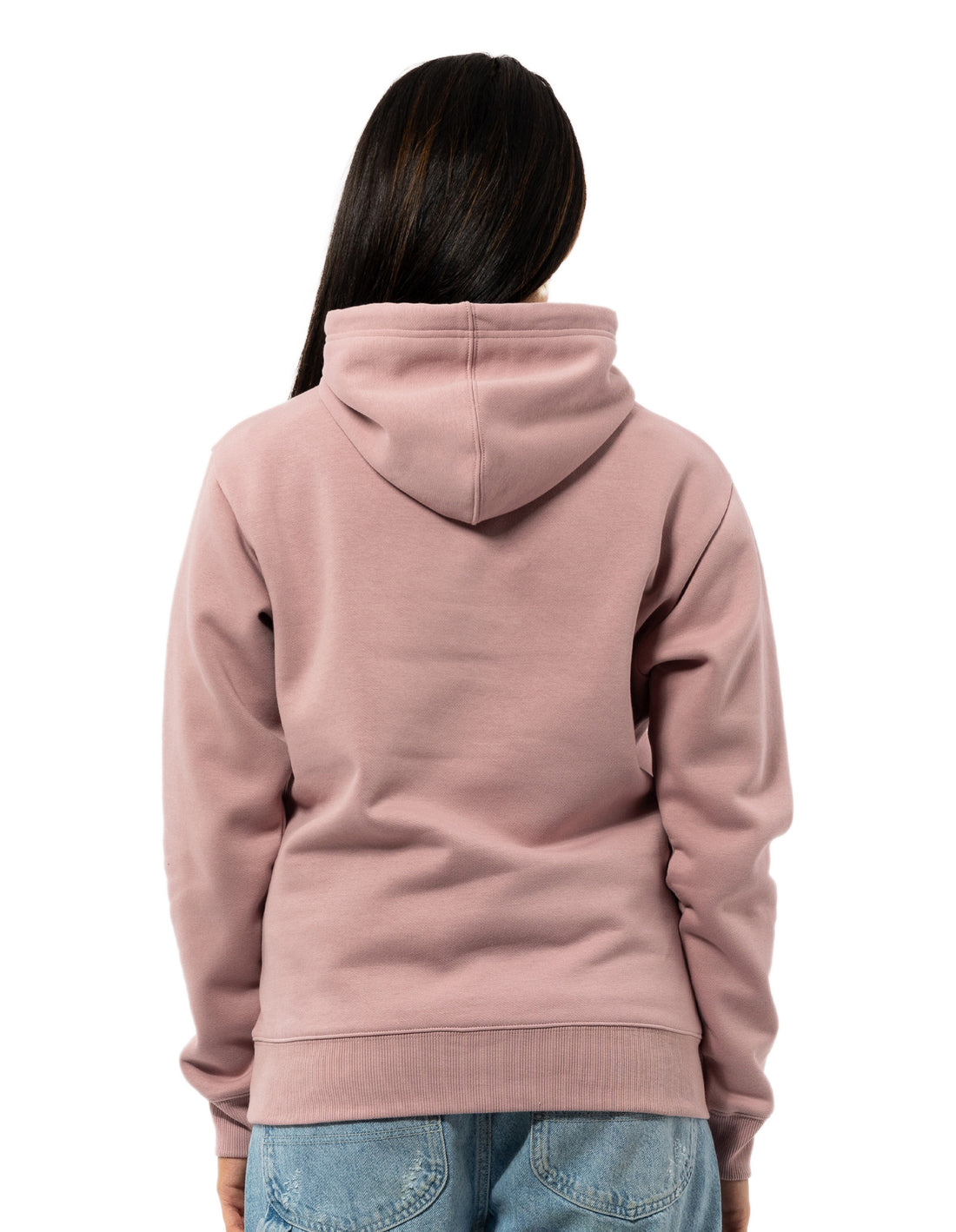 Russell Athletic Originals Embriodered Felpa con Cappuccio Donna Rosa | 8672QASGD