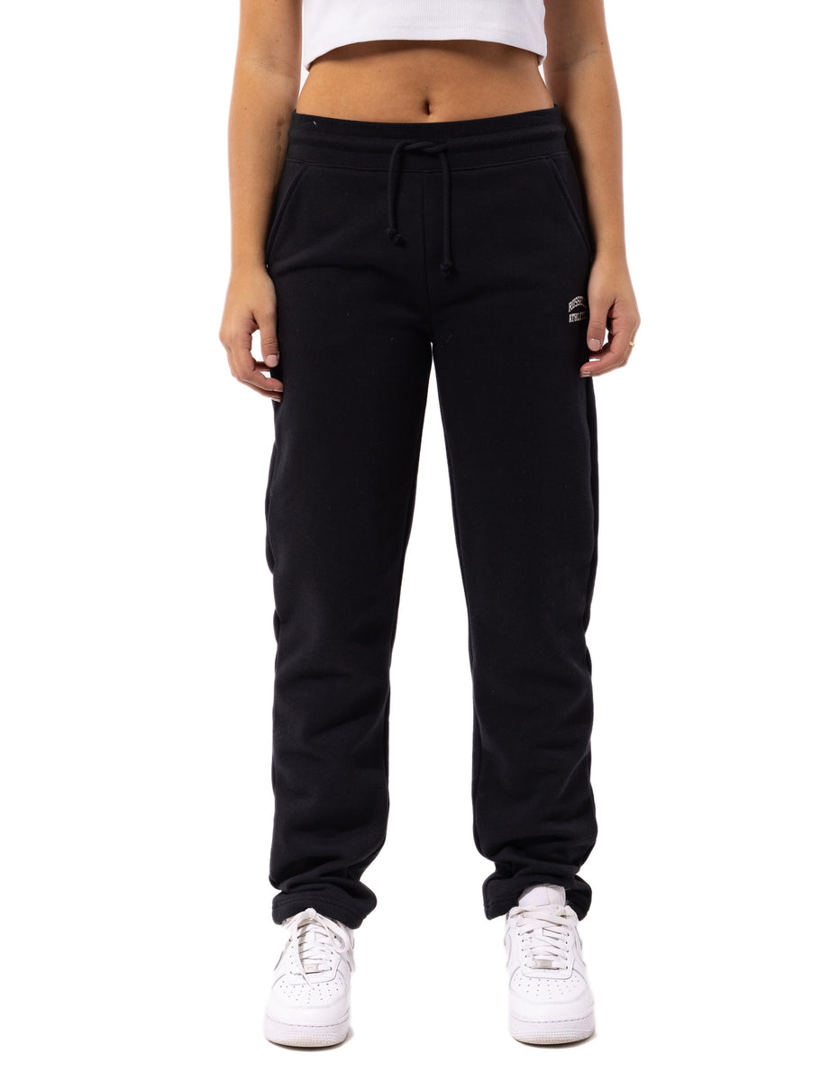 Russell Athletic Originals Small Arch Open Leg Track pants Donna Nere | 7985VZNGU