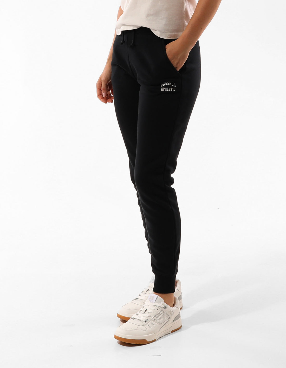 Russell Athletic Originals Track pants Donna Nere | 5948HUCFY