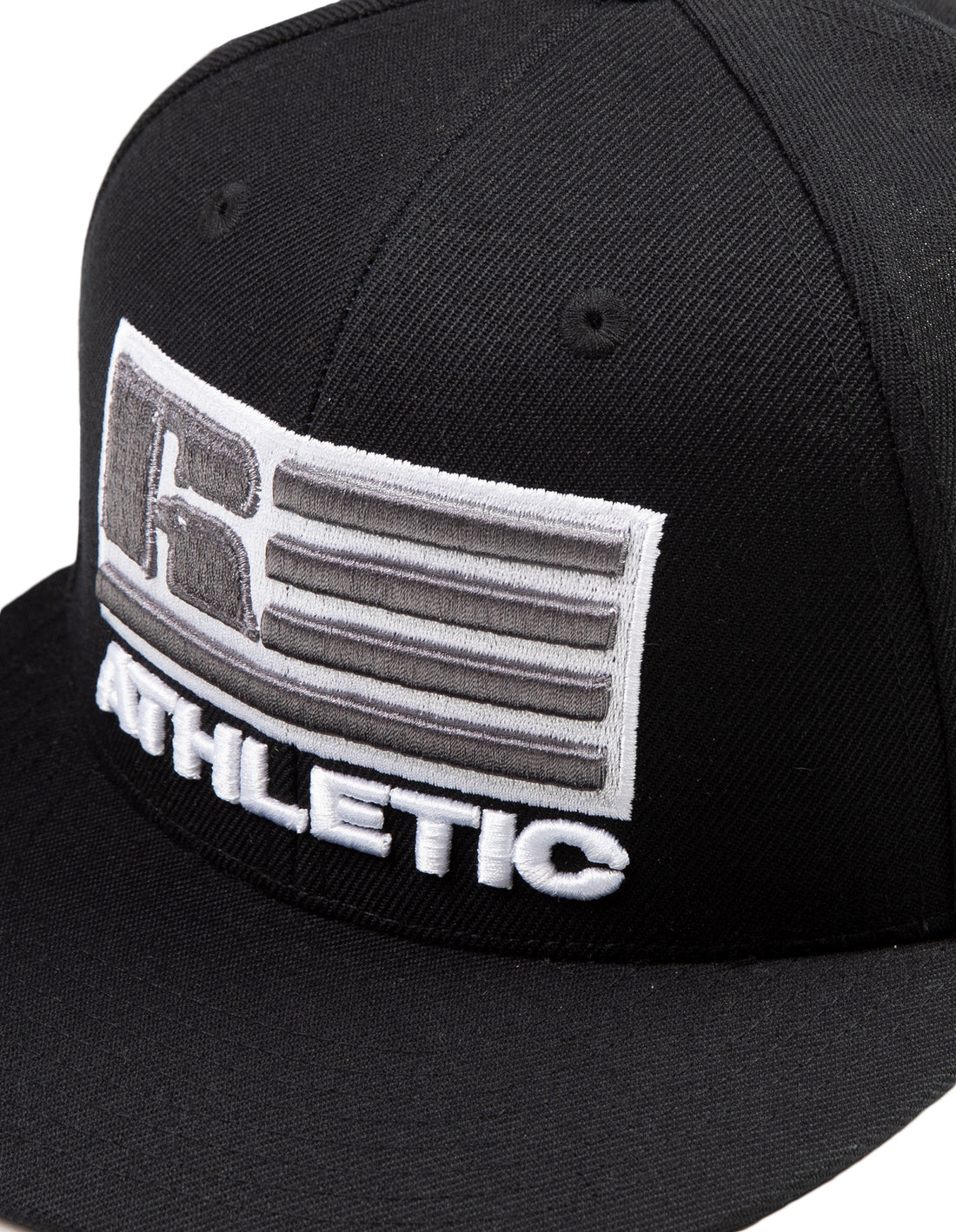 Russell Athletic Patriot Logo Snap Back 3D Embroidered Berretti Accessories Nere | 3814HJZVQ