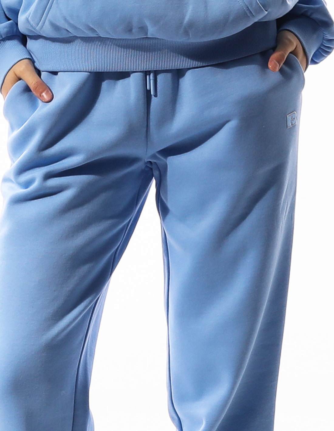 Russell Athletic R Logo Track pants Donna Blu | 6094CZEUV