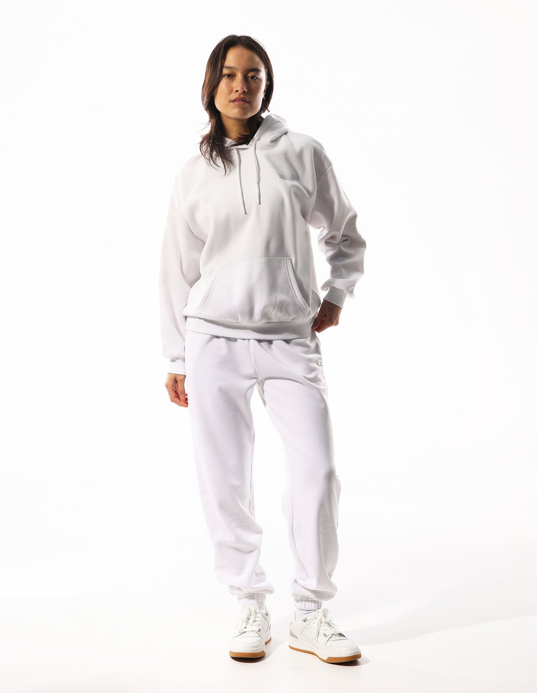 Russell Athletic R Logo Track pants Donna Bianche | 3048RCXPW