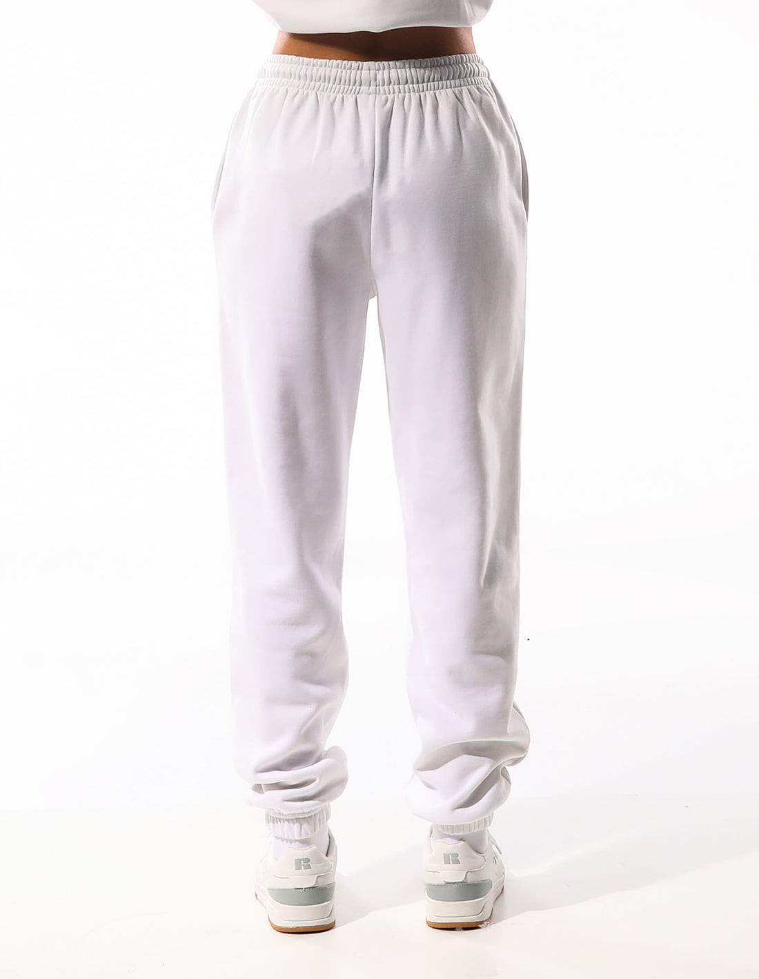 Russell Athletic R Logo Track pants Donna Bianche | 3048RCXPW